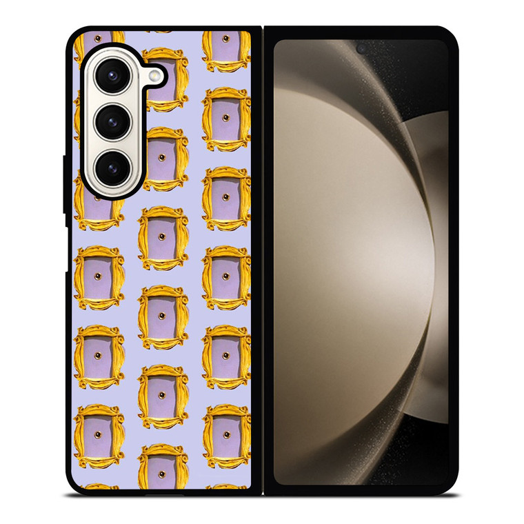FRIENDS MONICA'S DOOR COLLAGE Samsung Galaxy Z Fold 5 Case Cover