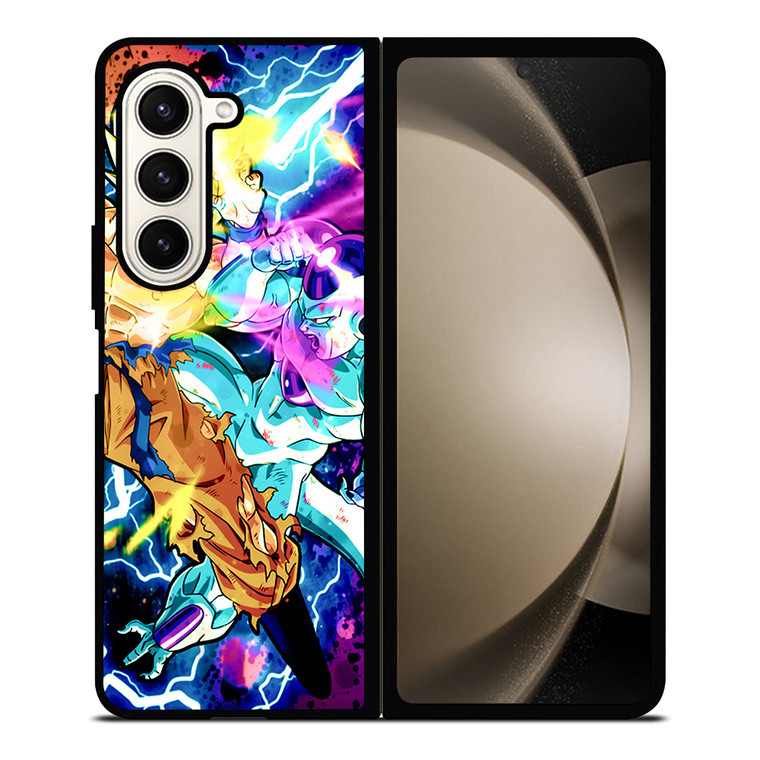FRIEZA VS GOKU DRAGON BALL Samsung Galaxy Z Fold 5 Case Cover