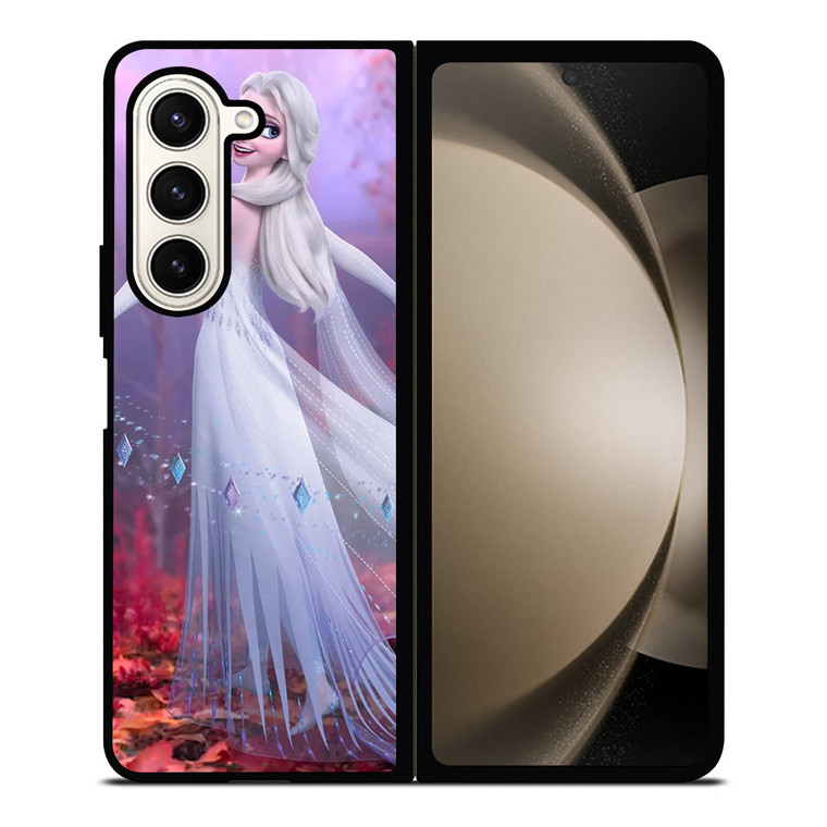 FROZEN 2 ELSA DISNEY Samsung Galaxy Z Fold 5 Case Cover
