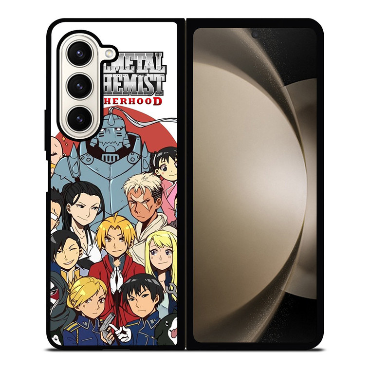 FULLMETAL ALCHEMIST BROTHERHOOD CHARACTER Samsung Galaxy Z Fold 5 Case Cover