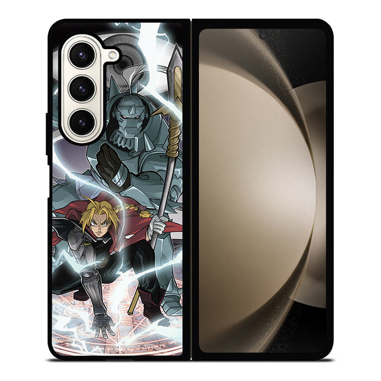 FULLMETAL ALCHEMIST EDWARD AND ALPHONSE ELRIC Samsung Galaxy Z Fold 5 Case Cover