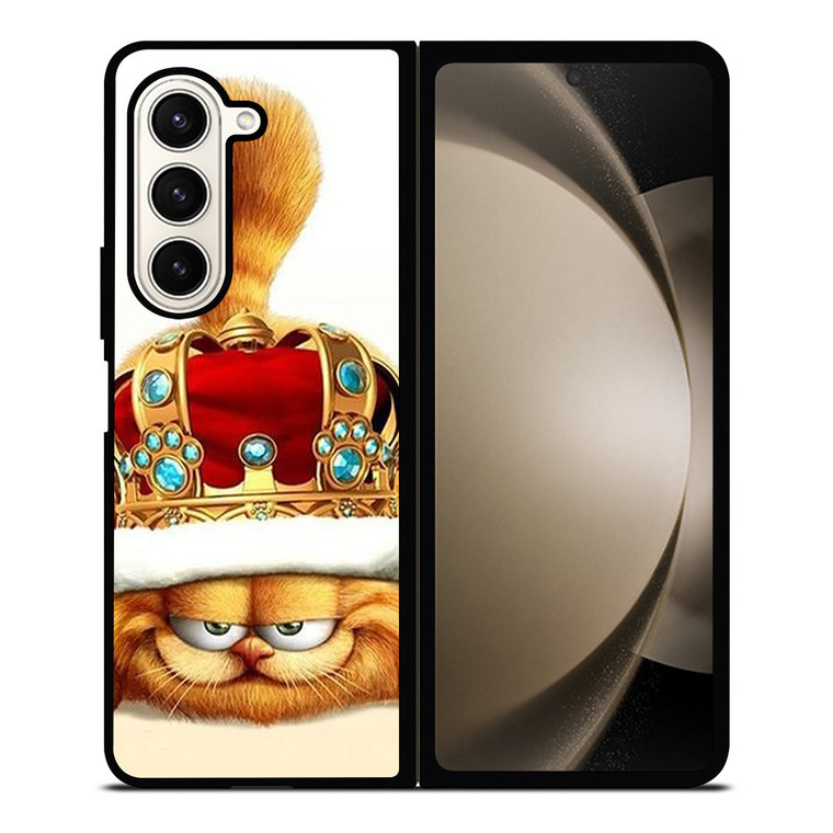 GARFIELD LAZY CAT KING Samsung Galaxy Z Fold 5 Case Cover
