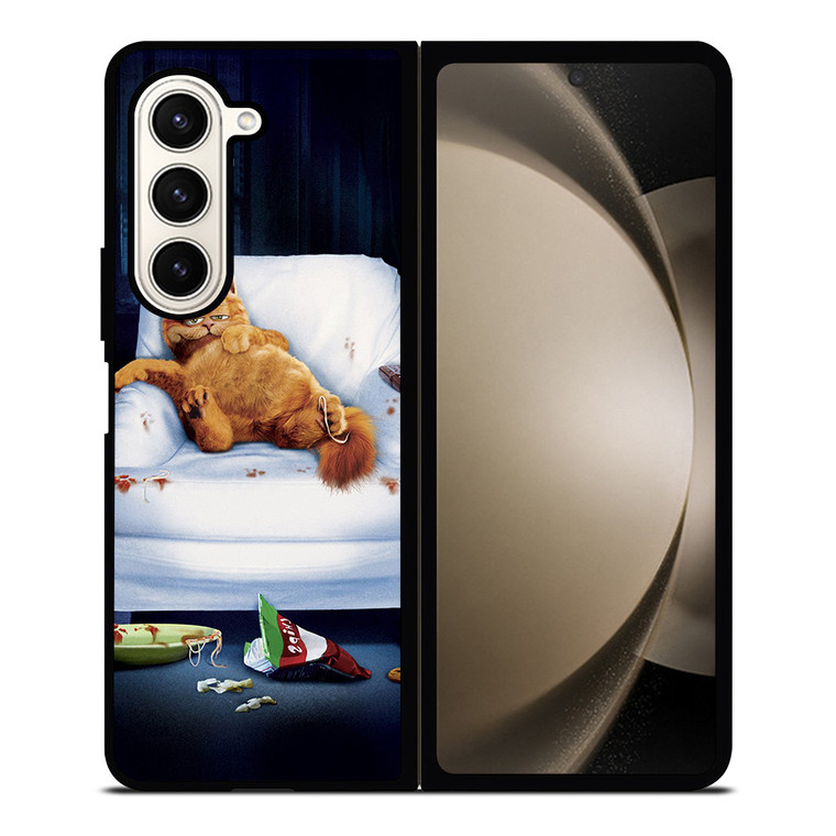 GARFIELD THE LAZY CAT Samsung Galaxy Z Fold 5 Case Cover