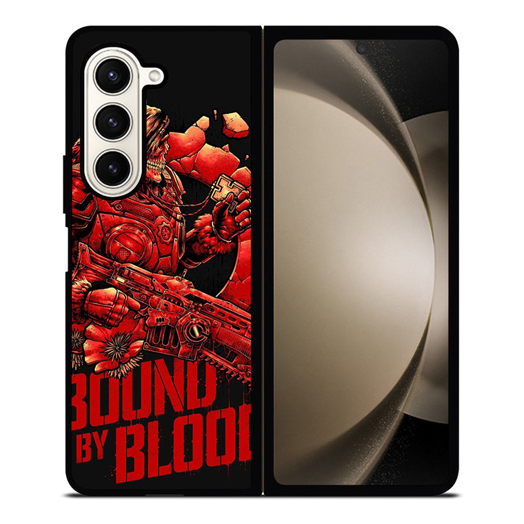 GEARS OF WAR BOUND BY BLOOD Samsung Galaxy Z Fold 5 Case Cover