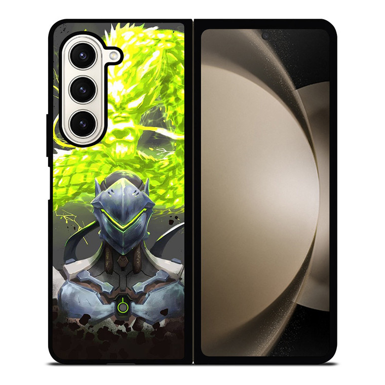 GENJI OVERWATCH DRAGON ART Samsung Galaxy Z Fold 5 Case Cover