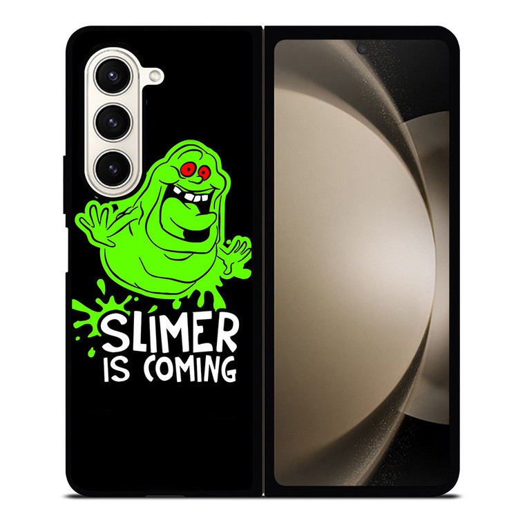 GHOSTBUSTER SLIMER IS COMING Samsung Galaxy Z Fold 5 Case Cover