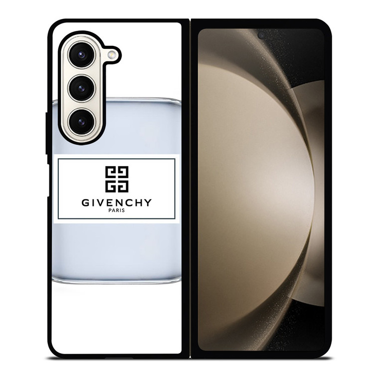 GIVENCHY PARIS LIGHT BLUE Samsung Galaxy Z Fold 5 Case Cover