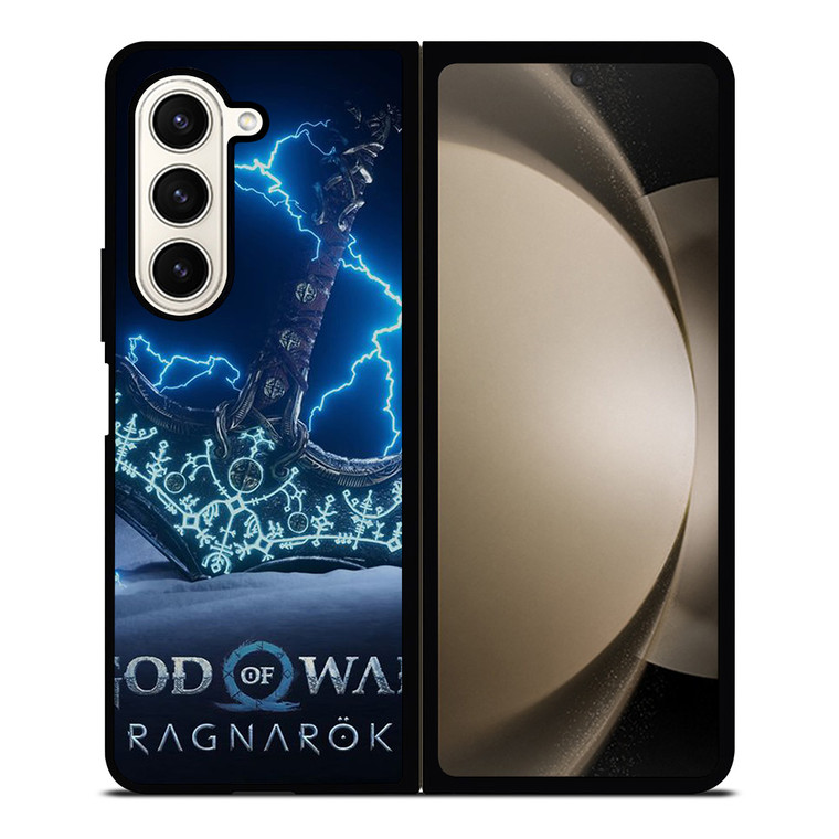 GOD OF WAR RAGNAROK THOR HAMMER Samsung Galaxy Z Fold 5 Case Cover