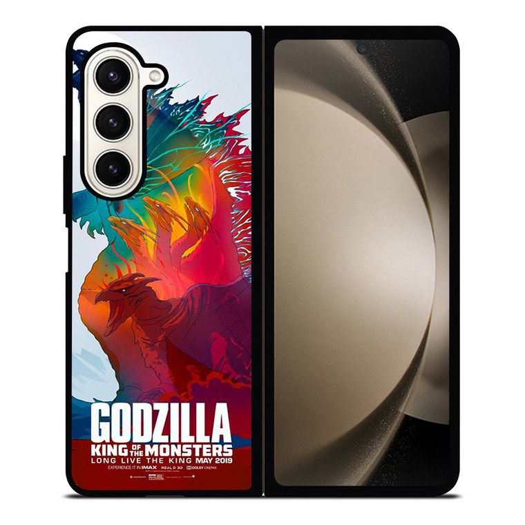 GODZILLA KING OF MONSTER ART Samsung Galaxy Z Fold 5 Case Cover