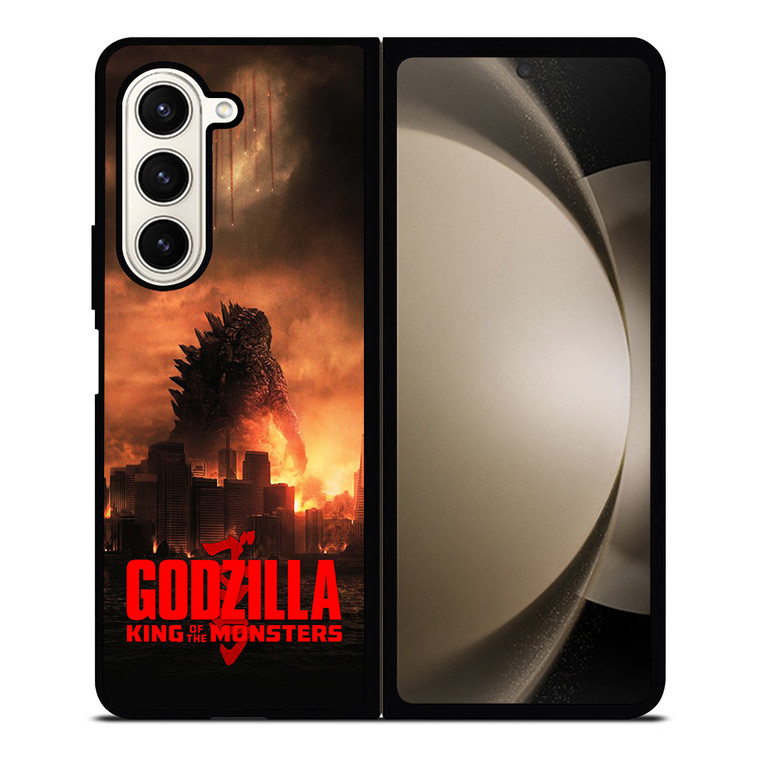 GODZILLA THE KING OF MONSTER Samsung Galaxy Z Fold 5 Case Cover
