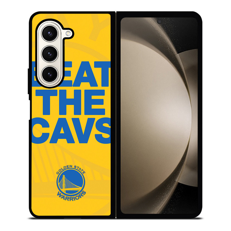 GOLDEN STATE WARRIORS BEAT THE CAVS Samsung Galaxy Z Fold 5 Case Cover