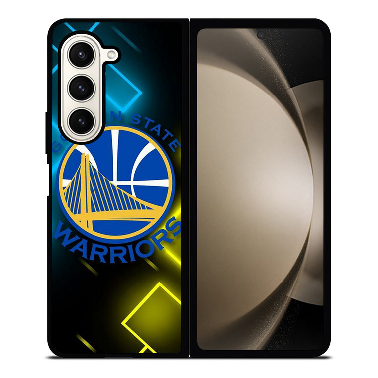 GOLDEN STATE WARRIORS NBA LOGO 2 Samsung Galaxy Z Fold 5 Case Cover
