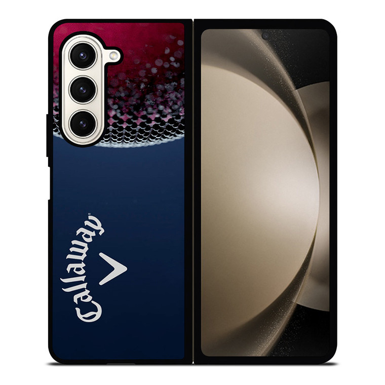 GOLF CALLAWAY LOGO Samsung Galaxy Z Fold 5 Case Cover