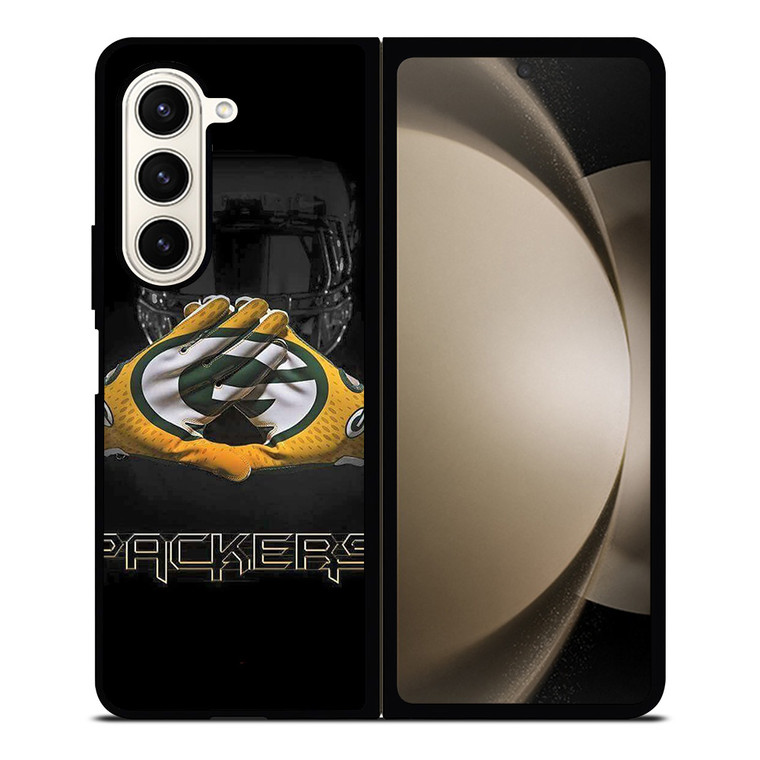 GREEN BAY PACKERS NFL Samsung Galaxy Z Fold 5 Case Cover