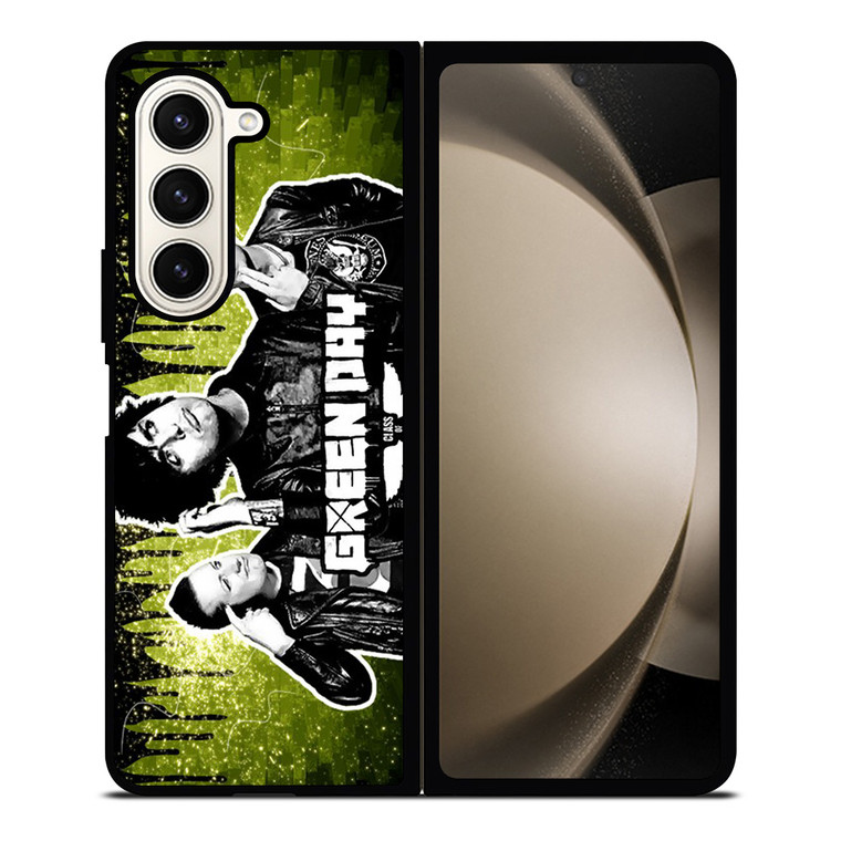 GREEN DAY BAND ART Samsung Galaxy Z Fold 5 Case Cover