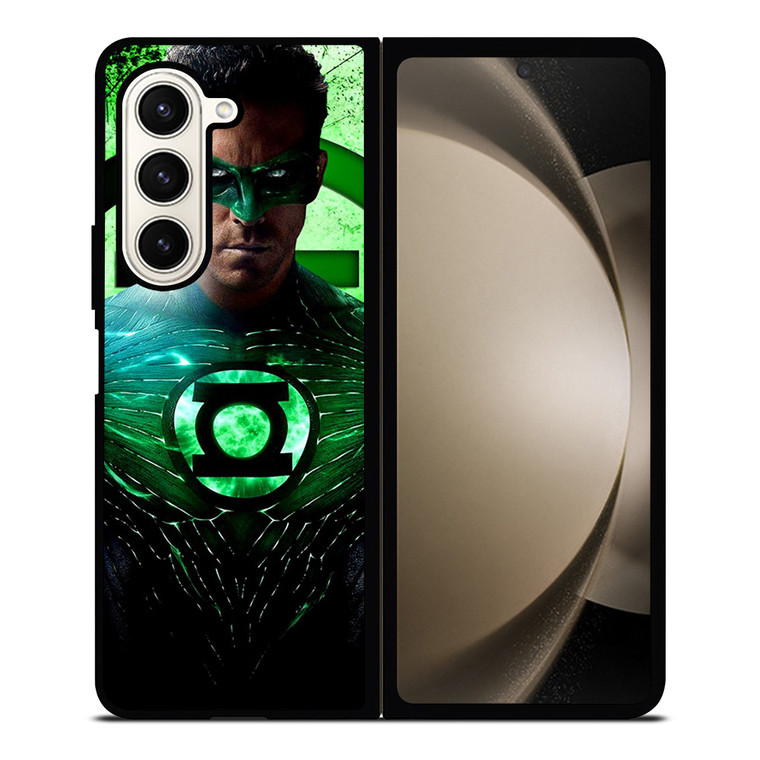 GREEN LANTERN DC Samsung Galaxy Z Fold 5 Case Cover