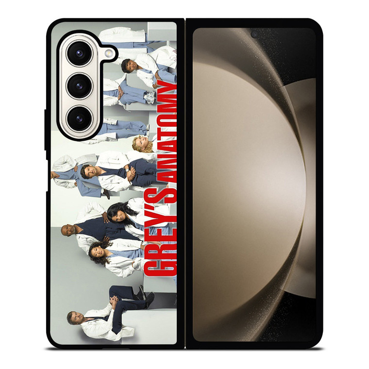 GREY'S ANATOMY NEW Samsung Galaxy Z Fold 5 Case Cover