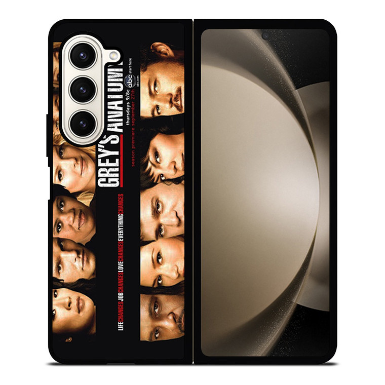 GREY'S ANATOMY Samsung Galaxy Z Fold 5 Case Cover