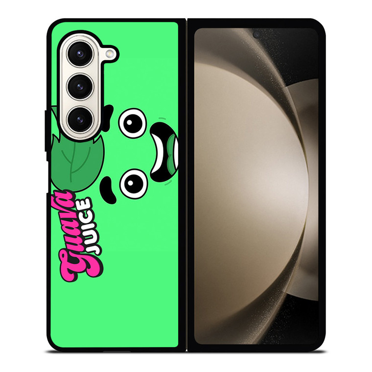 GUAVA JUICE LOGO Samsung Galaxy Z Fold 5 Case Cover