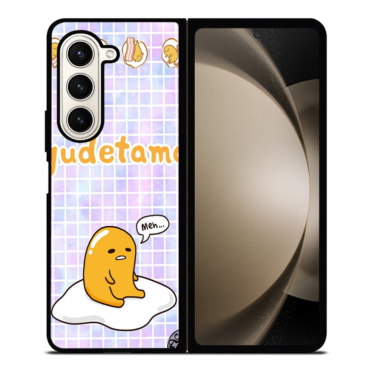 GUDETAMA CUTE Samsung Galaxy Z Fold 5 Case Cover