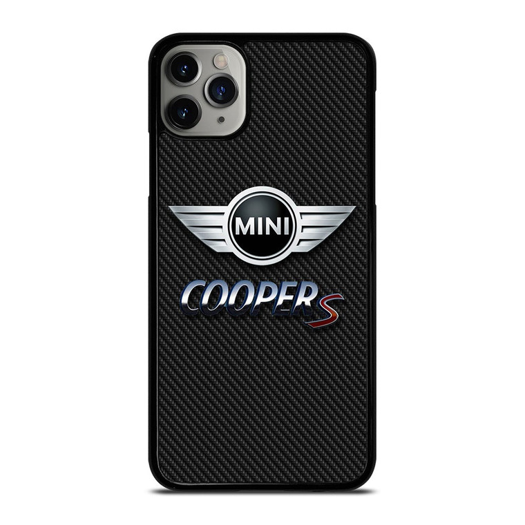 MINI COOPER S CARBON iPhone 11 Pro Max Case Cover