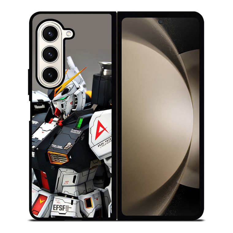 GUNDAM RX-93 Samsung Galaxy Z Fold 5 Case Cover