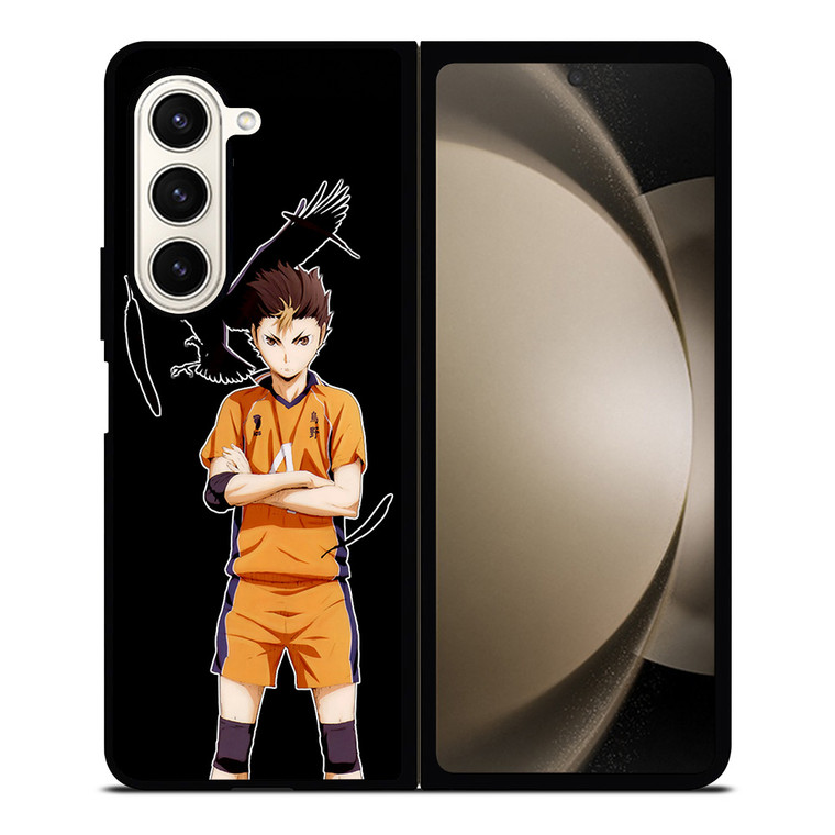HAIKYU!! FLY HIGH VOLLEYBALL ANIME Samsung Galaxy Z Fold 5 Case Cover