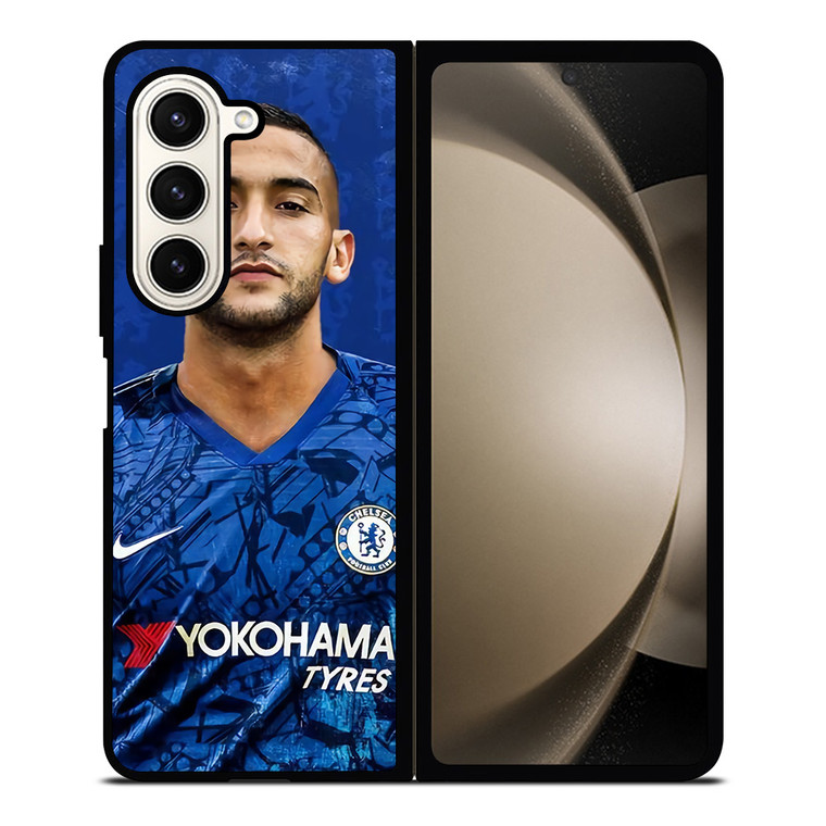 HAKIM ZIYECH CHELSEA FC Samsung Galaxy Z Fold 5 Case Cover