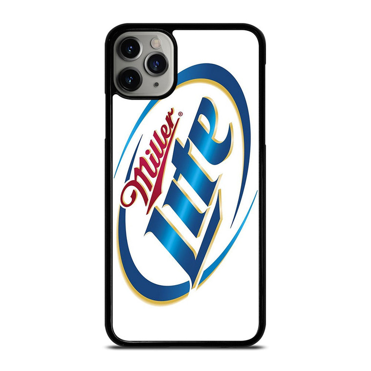 MILLER LITE BEER LOGO iPhone 11 Pro Max Case Cover