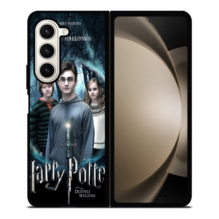 HARRY POTTER AND DEATHLY HALLOWS Samsung Galaxy Z Fold 5 Case Cover