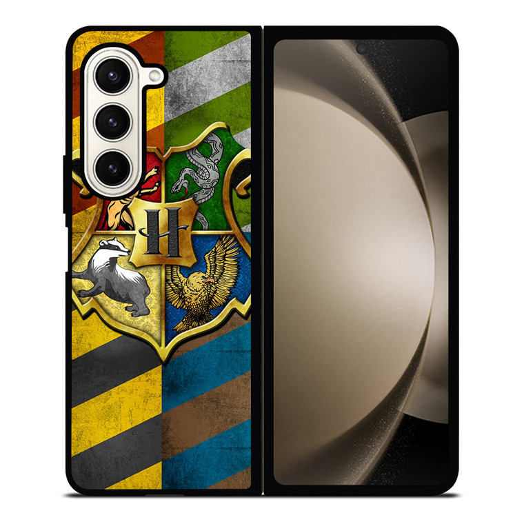 HARRY POTTER HOGWARTS SYMBOL Samsung Galaxy Z Fold 5 Case Cover