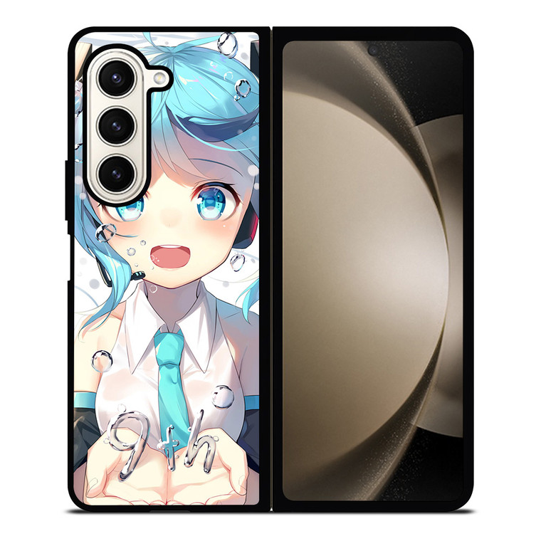 HATSUNE MIKU ANIME CUTE Samsung Galaxy Z Fold 5 Case Cover