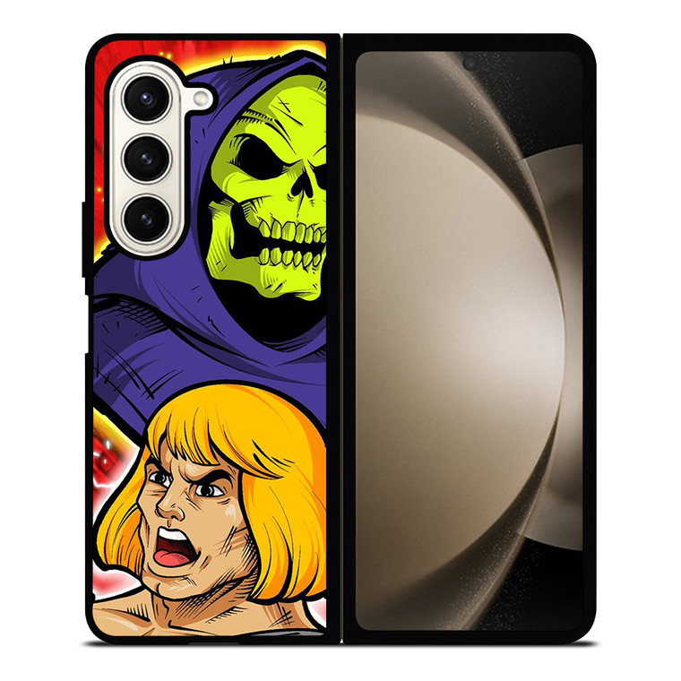 HE-MAN AND THE MASTER OF THE UNIVERSE CLASSIC CARTOON Samsung Galaxy Z Fold 5 Case Cover
