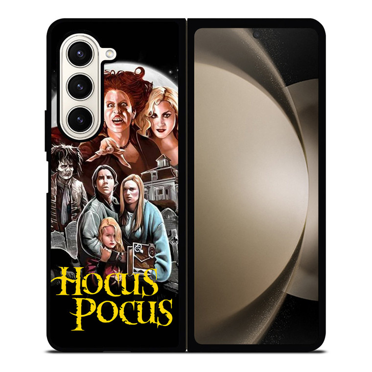 HOCUS POCUS DISNEY POSTER Samsung Galaxy Z Fold 5 Case Cover