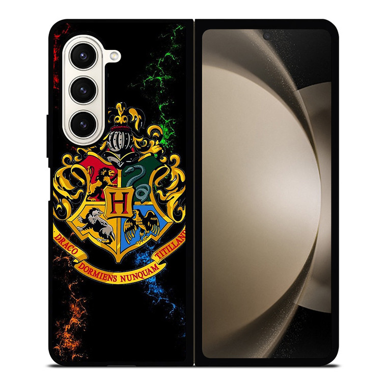 HOGWARTS HARRY POTTER Samsung Galaxy Z Fold 5 Case Cover