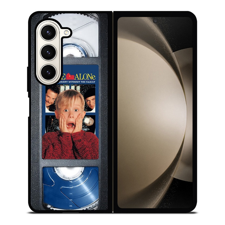HOME ALONE MOVIES VHS Samsung Galaxy Z Fold 5 Case Cover