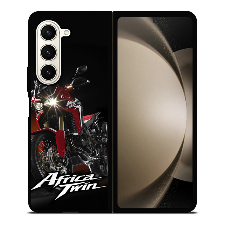 HONDA AFRICA TWIN MOTORCYCLE Samsung Galaxy Z Fold 5 Case Cover