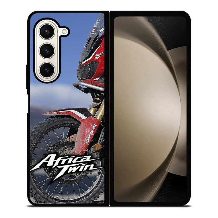 HONDA AFRICA TWIN OFFROAD Samsung Galaxy Z Fold 5 Case Cover