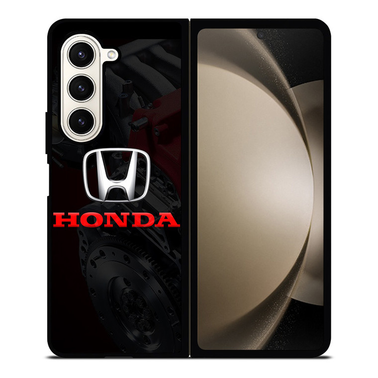 HONDA CAR LOGO Samsung Galaxy Z Fold 5 Case Cover