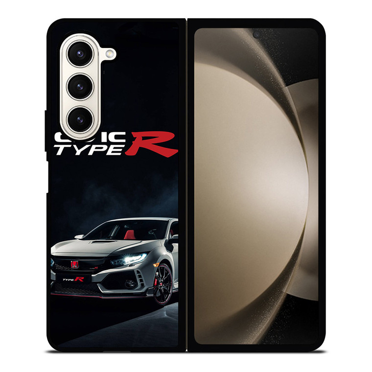 HONDA CIVIC TYPE R CAR Samsung Galaxy Z Fold 5 Case Cover