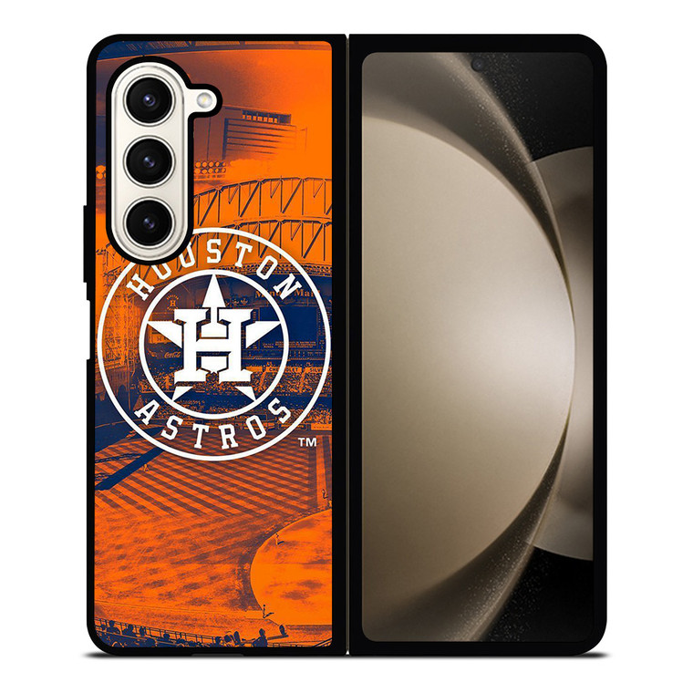 HOUSTON ASTROS SYMBOL Samsung Galaxy Z Fold 5 Case Cover