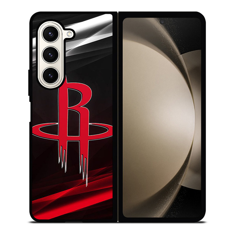 HOUSTON ROCKETS NBA Samsung Galaxy Z Fold 5 Case Cover