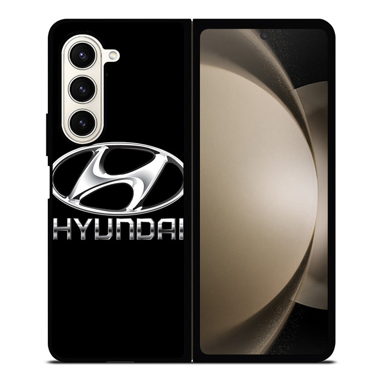 HYUNDAI LOGO Samsung Galaxy Z Fold 5 Case Cover