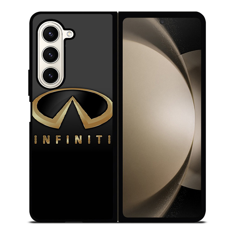 INFINITI CAR GOLD LOGO Samsung Galaxy Z Fold 5 Case Cover INFINITI CAR GOLD LOGO Samsung Galaxy Z Fold 5 Case Cover