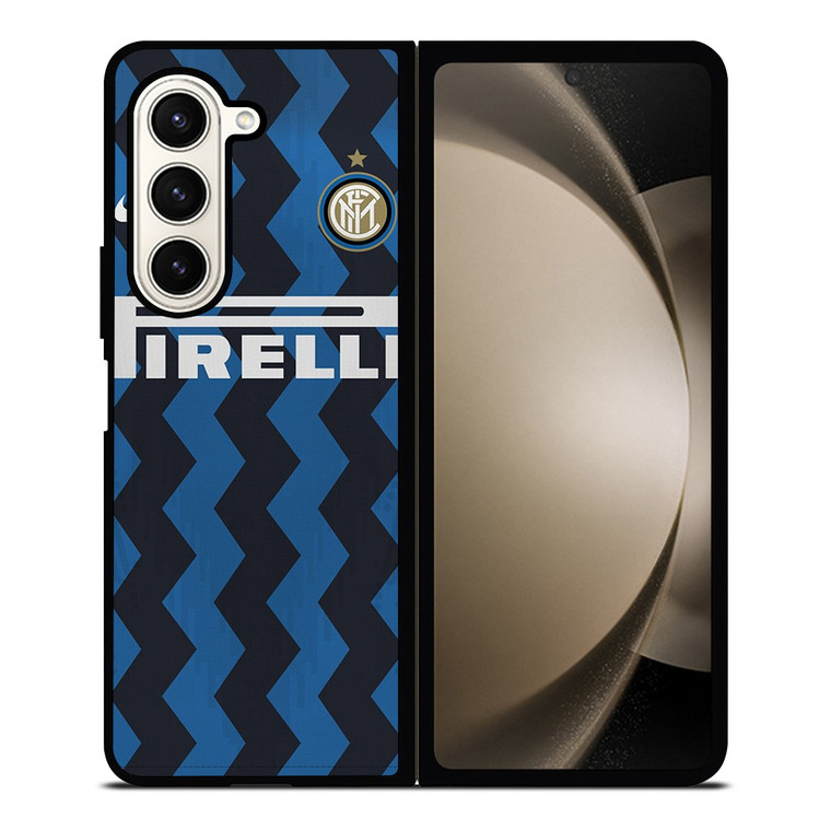 INTER MILAN 2020 HOME JERSEY Samsung Galaxy Z Fold 5 Case Cover
