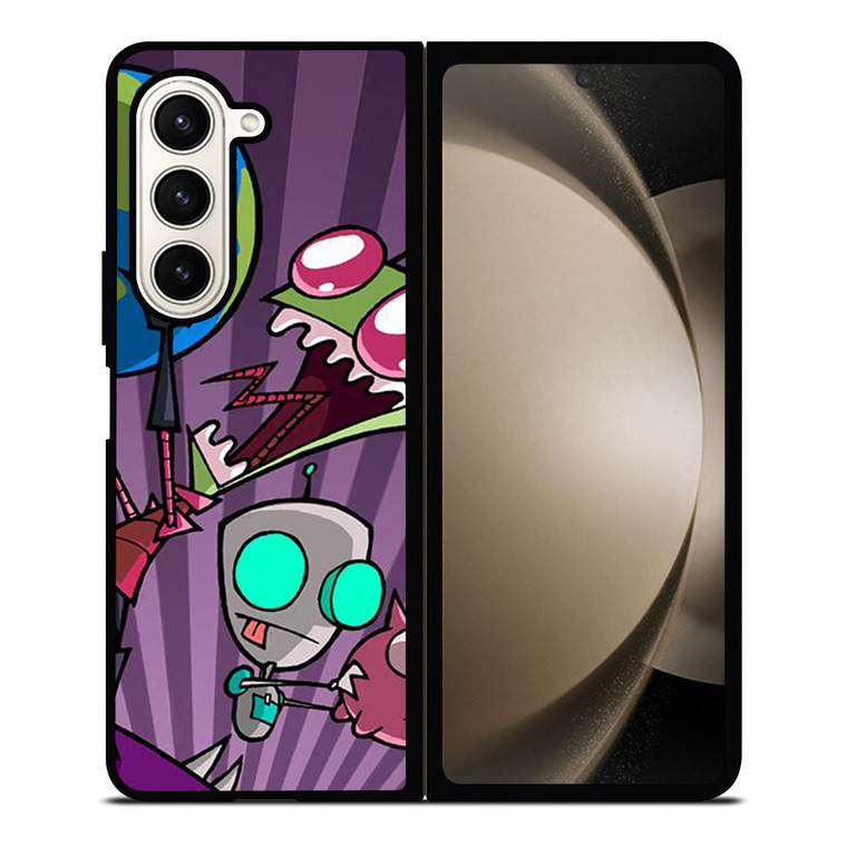 INVADER ZIM ALIEN Samsung Galaxy Z Fold 5 Case Cover