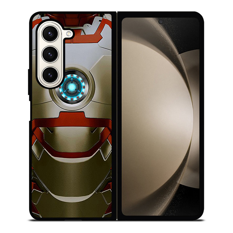 IRON MAN ARMOR AVENGERS Samsung Galaxy Z Fold 5 Case Cover