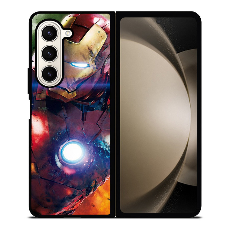 IRON MAN MARVEL Samsung Galaxy Z Fold 5 Case Cover