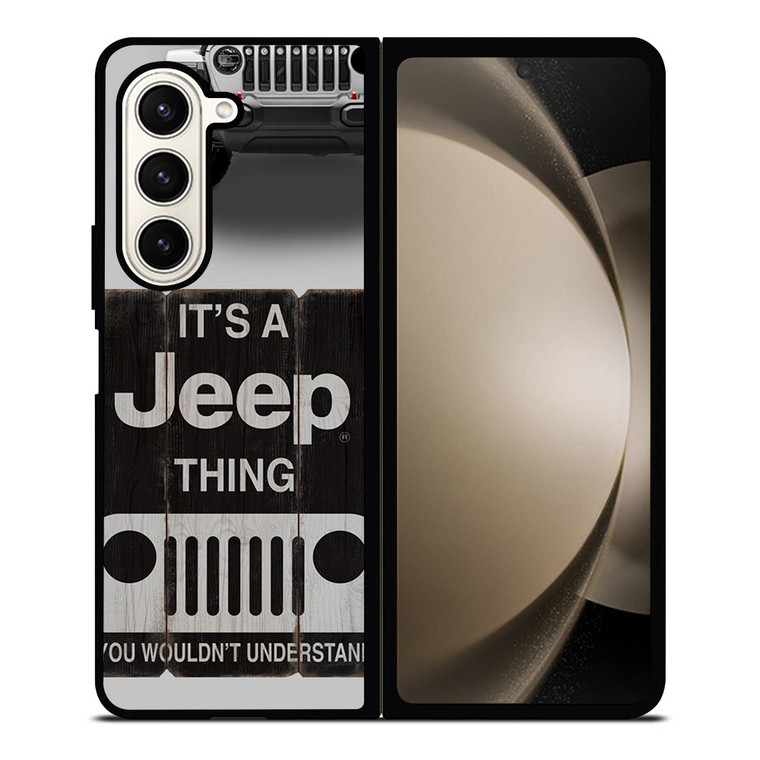 IT'S A JEEP THING Samsung Galaxy Z Fold 5 Case Cover