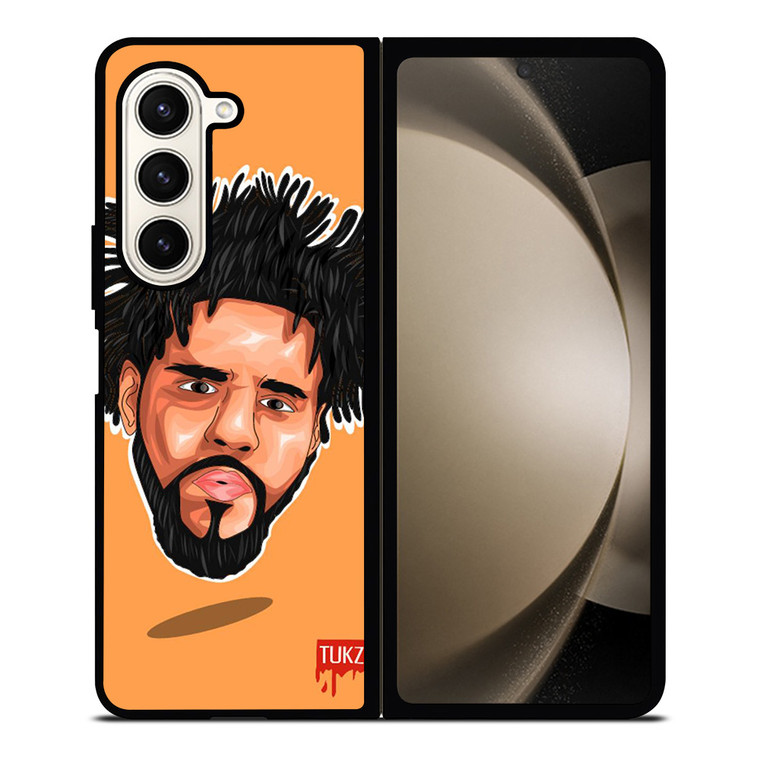 J COLE ART Samsung Galaxy Z Fold 5 Case Cover